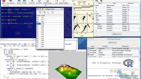 جزوه آموزش نرم‌افزار R