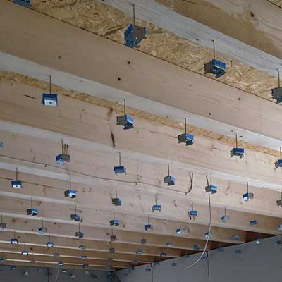 تأثیر مصالح الاستیک کف شناور در افزایش صدابندی سقف