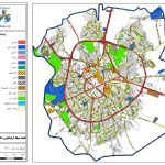 نقشه GIS همدان