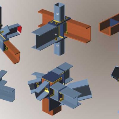 طراحی اتصالات سازه های فولادی
