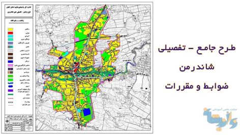 طرح جامع تفصیلی شاندرمن