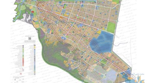 طرح تفصیلی جنوب غربی مشهد