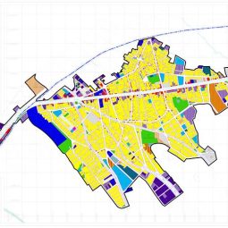 طرح جامع تفصیلی شهر ایلخچی همراه با نقشه های اتوکد