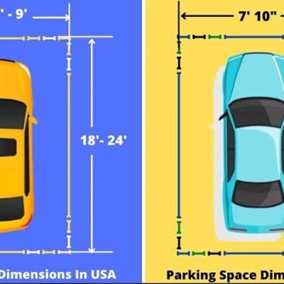 ضوابط طراحی پارکینگ