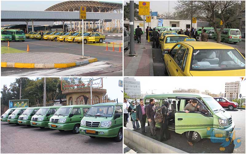 مطالعات ساماندهی خطوط تاکسیرانی شیراز