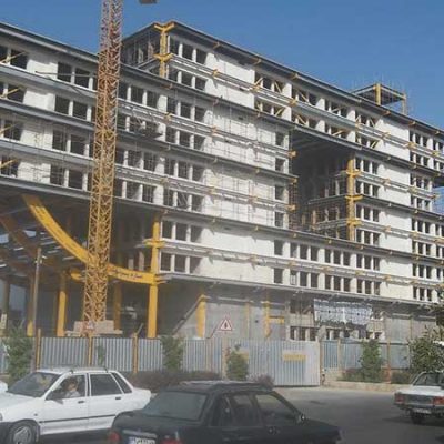 مطالعه عارضه سنجی ساختمان شهرداری شیراز