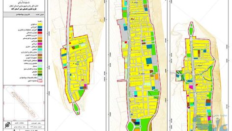طرح جامع تفصیلی آسمان آباد
