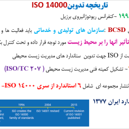 ایزو 140001- ورژن ISO 14001 -2015 -2015 (سیستم مدیریت زیست محیطی یا EMS)