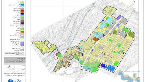 طرح جامع تفصیلی خوسف