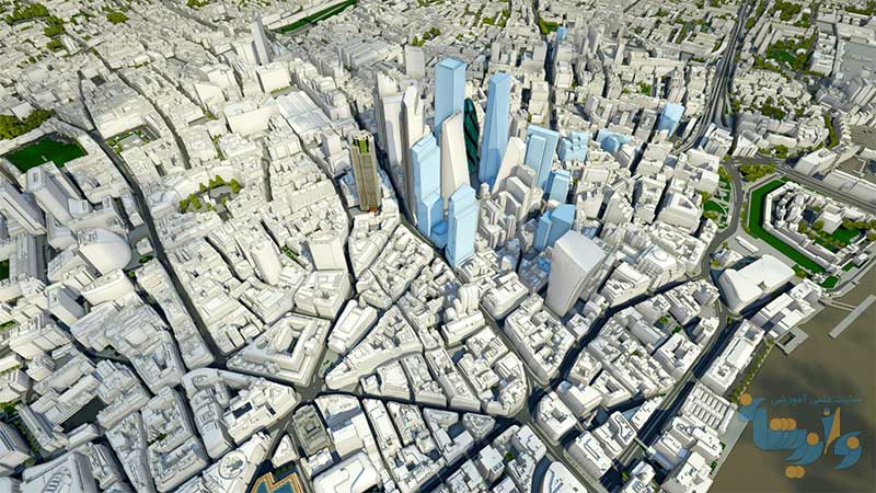 نرم افزارهای مدلسازی شهری