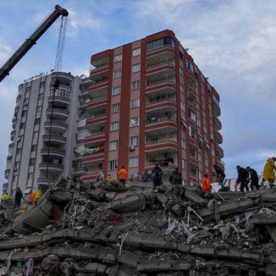 تحلیل خطر زلزله