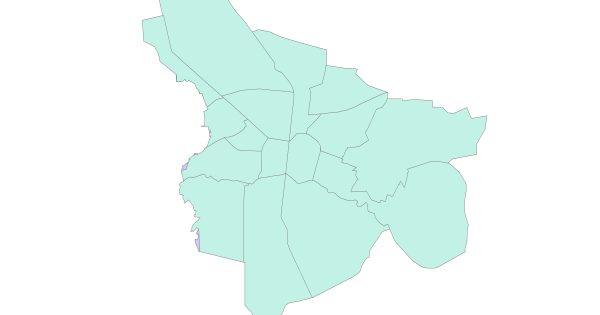 بلوک های آماری 1395 محلات اصفهان