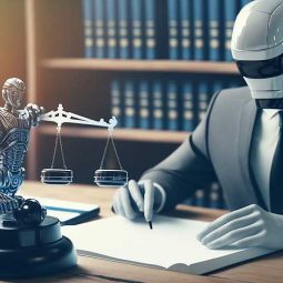 هوش مصنوعی جایگزین وکیل