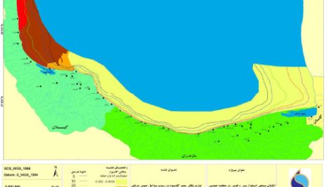 مطالعات اکولوژیک سواحل شمالی