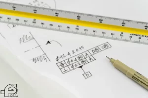 آموزش تلرانس گذاری هندسی و ابعادی