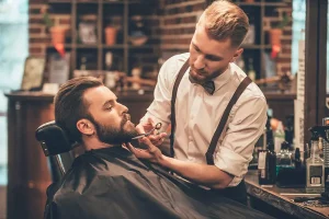 جذب مشتری در آرایشگاه مردانه