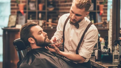 جذب مشتری در آرایشگاه مردانه