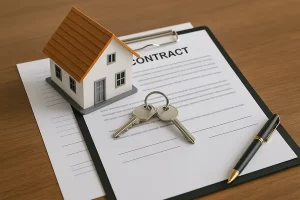 نوشتن قرارداد فروش ملک