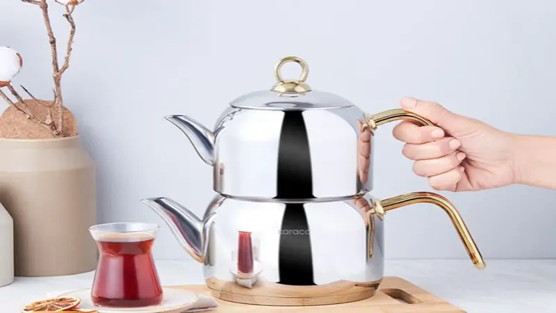 بهترین متریال برای ساخت سماور و کتری