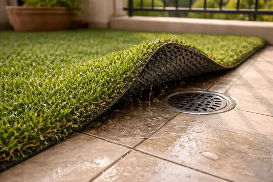 زیرسازی چمن مصنوعی