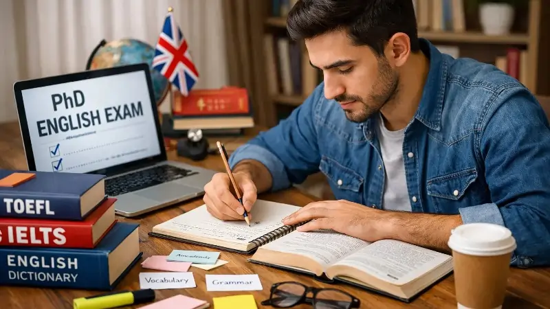 چطور برای آزمون زبان دکتری آماده شویم؟