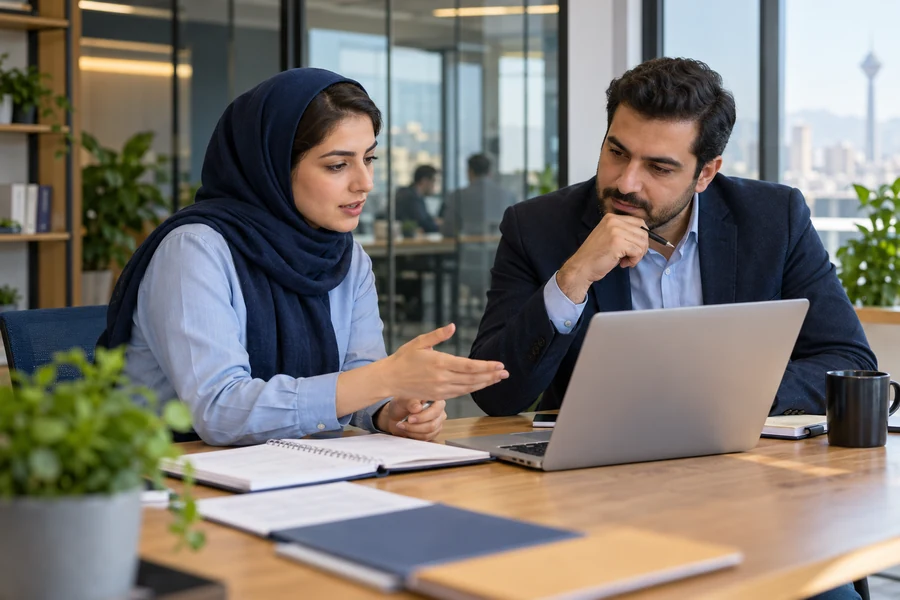 خدمات طبقه بندی مشاغل